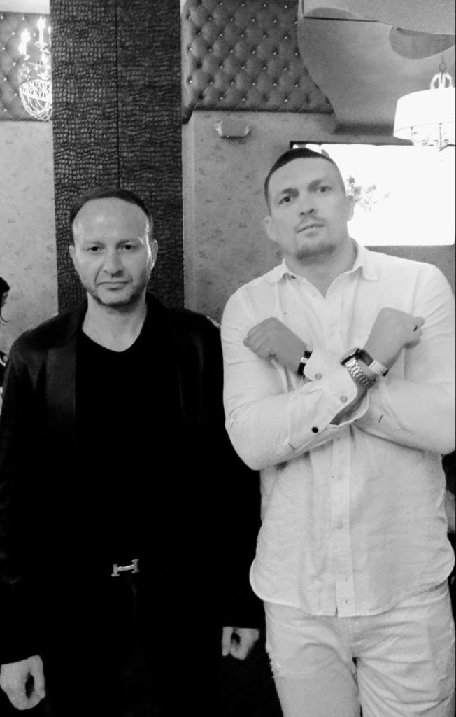 Yevgeniy Kievskiy and Aleksandr Usik