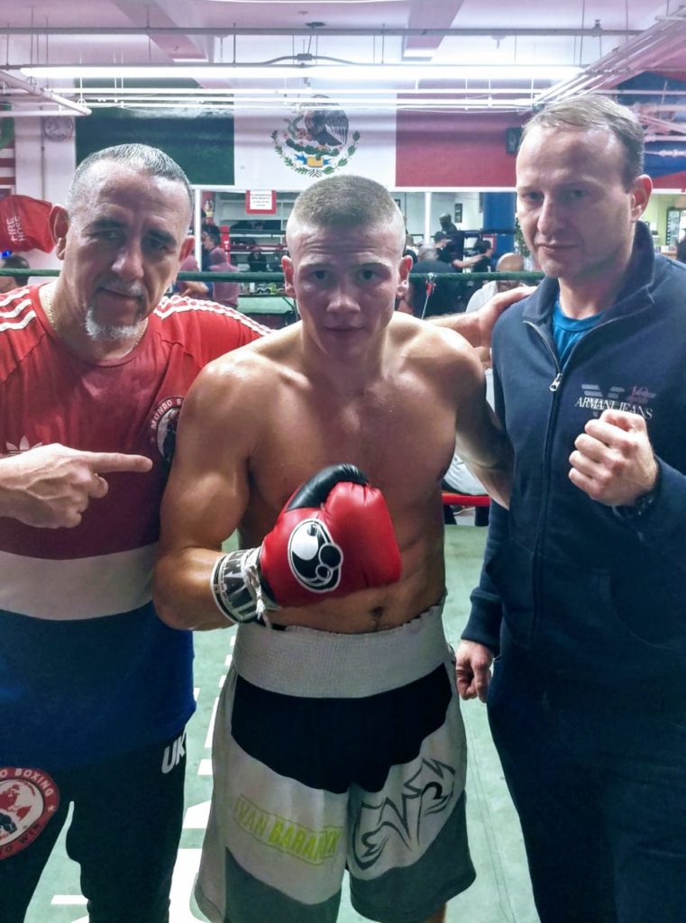 Yevgeniy Kievskiy and Ivan Baranchyk