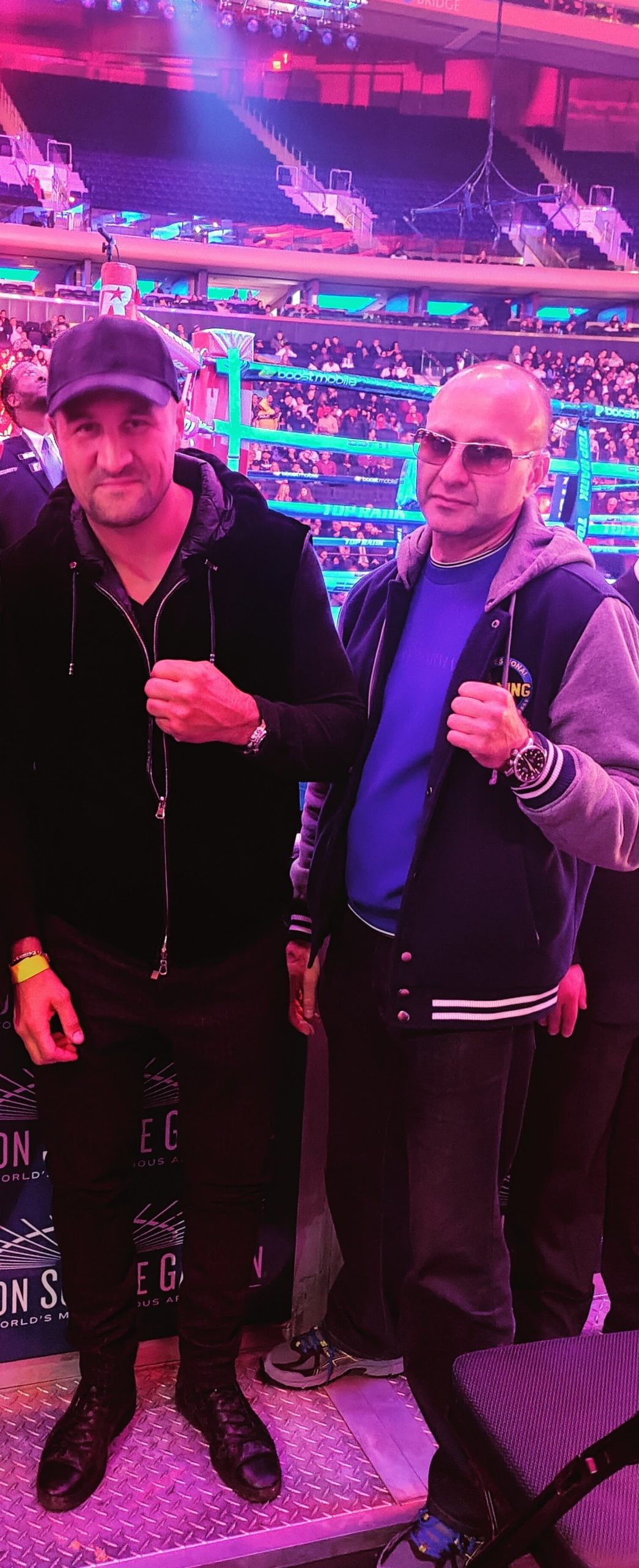 Yevgeniy Kievskiy and Gennadiy Golovkin